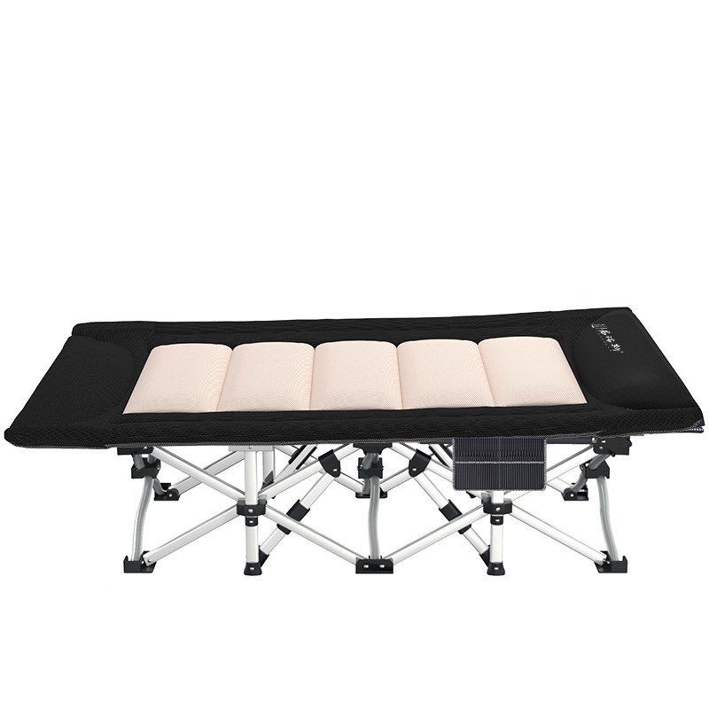 Giường xếp ngủ trưa kèm đệm 3D , giường ghế gấp văn phòng xếp gọn | BigBuy360 - bigbuy360.vn