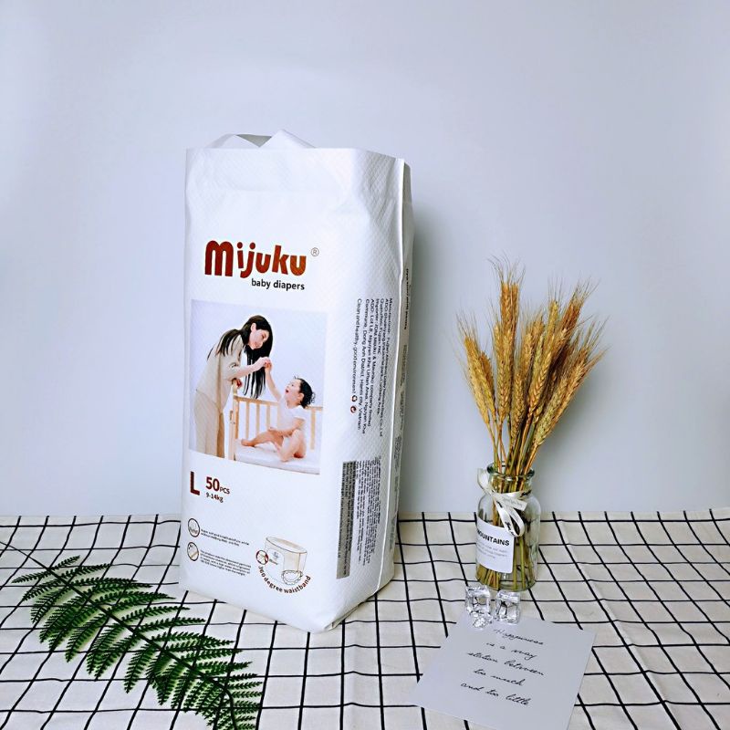 Bỉm quần Mujuku M50/L50/XL50/XXL50