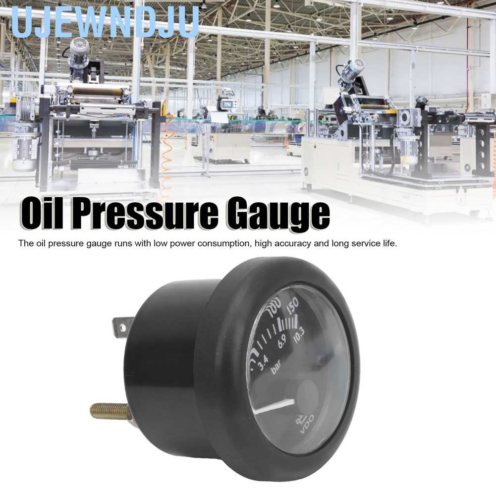 Đồng Hồ Đo Áp Suất Nhiên Liệu 52mm 0 150psi