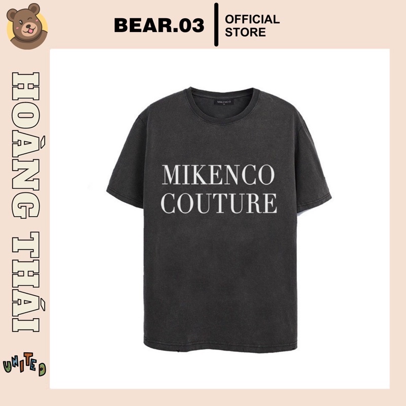 Áo Thun Tay Lỡ Mikenco Coutur Áo Thun Nam Nữ Unisex Hot Hit