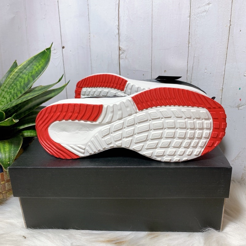 Giày thể thao Sneakers nam xám chuẩn xuất xịn có hộp 695