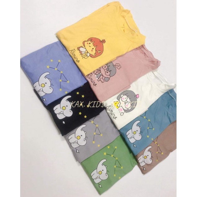 Áo bún thun lạnh dài tay bé trai bé gái size đại 15-25kg chất đẹp