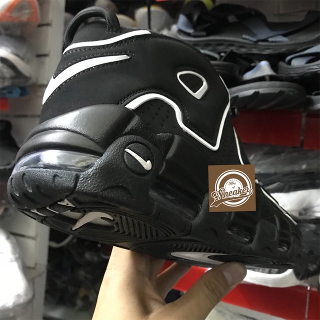 Giày - Giầy AIR UPTEMPO đen full thể thao, sneaker nam nữ dạo phố Còn Hàng ! ! ! ? ! ! 2020 new ! * ⁶