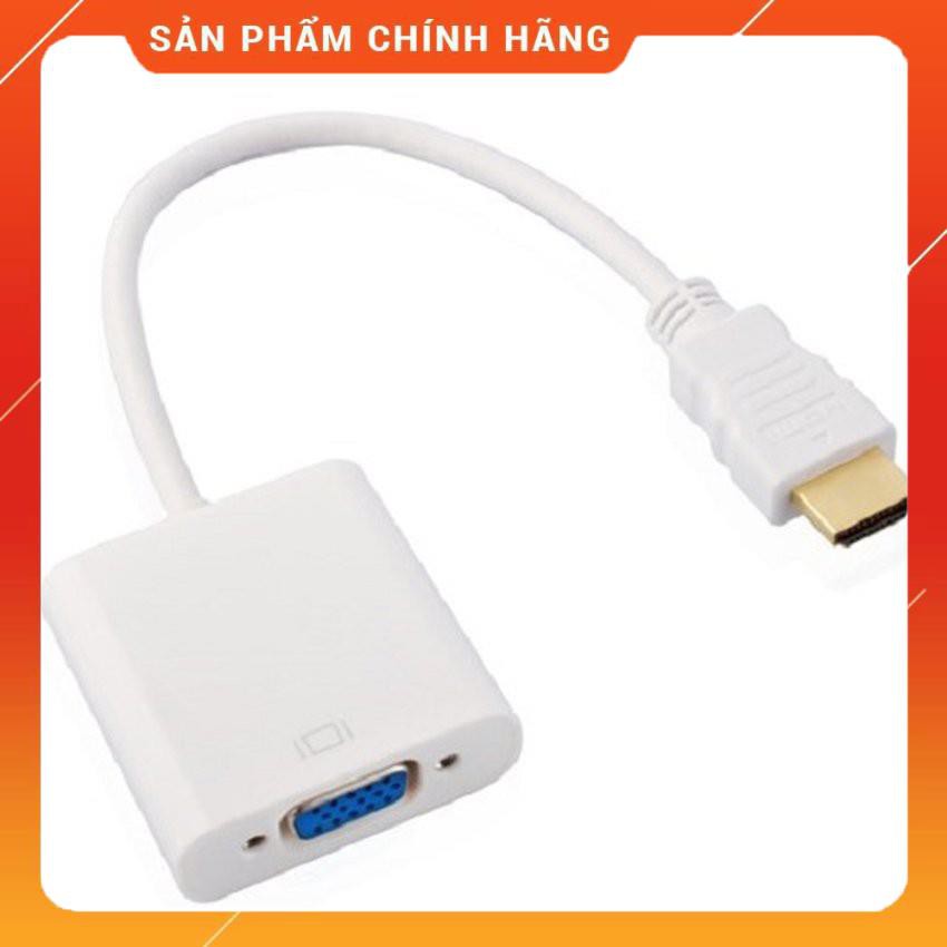 Cáp chuyển HDMI sang VGA (HMDI to VGA)