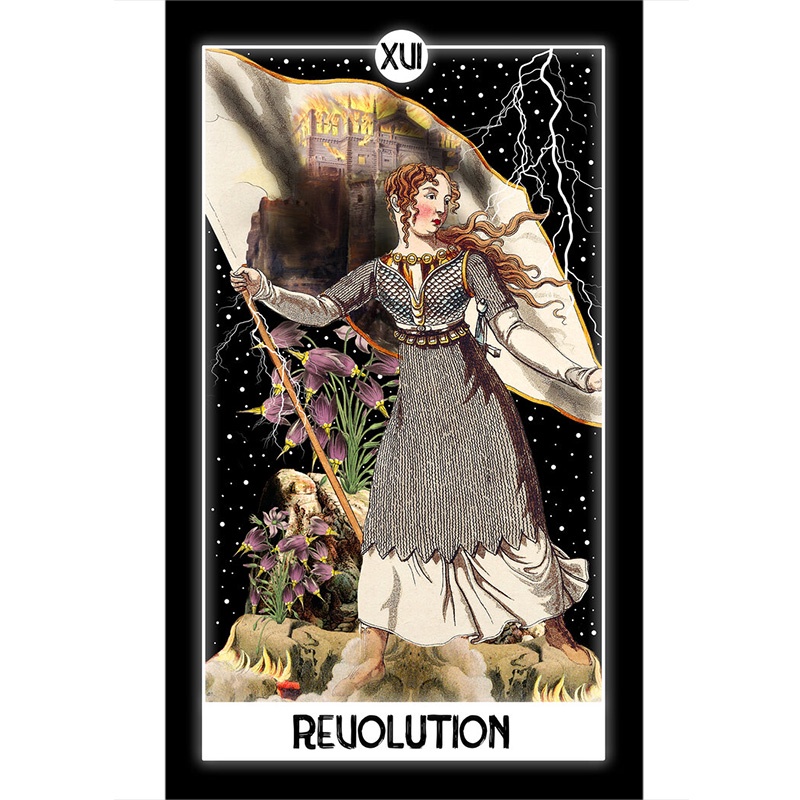 Bộ Bài Intuitive Night Goddess Tarot  - Bài Gốc Authentic Chính Hãng 100%