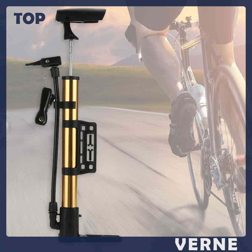 Ống Bơm Xe Đạp Leo Núi Mini Bằng Hợp Kim Nhôm VERNE