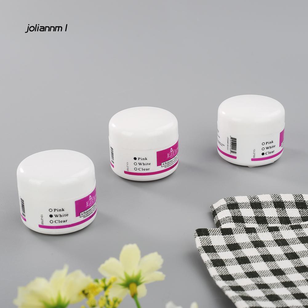 Bột trong dùng trang trí móng chuyên dụng tiện lợi