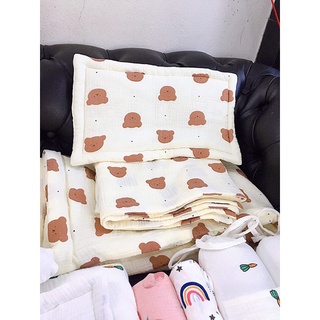 Chăn Muslin 4 lớp