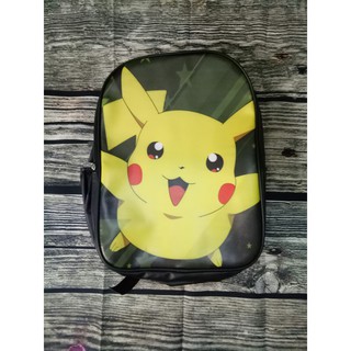 Combo Ba lô pokemon và 1 balo dây rút pokemon da cao cấp - BLIH10