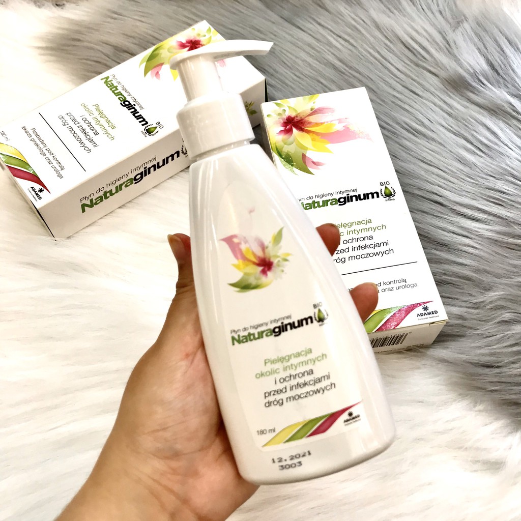 DUNG DỊCH VỆ SINH PHỤ NỮ NATURAGINUM BIOINTIMA 100ML
