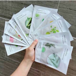 Mặt nạ giấy hữu cơ Innisfree My Real Squeeze Mask