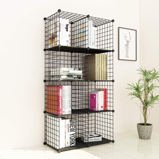TỦ GHÉP LƯỚI SẮT THÉP ĐA NĂNG