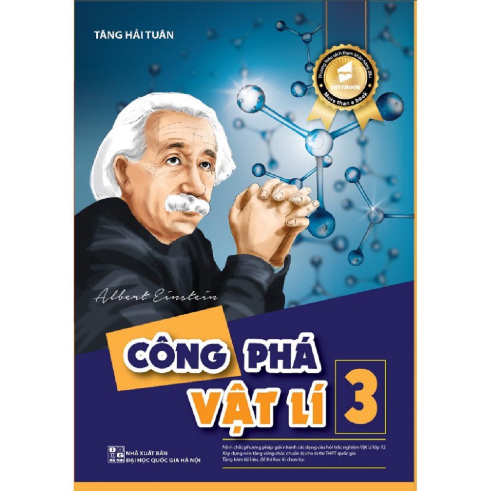 Sách - Combo: Công phá Vật Lí 1+2+3 (3 cuốn)