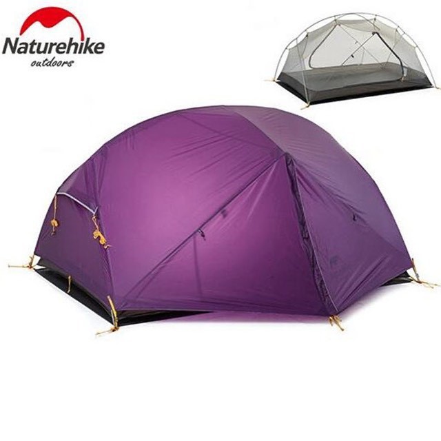 Lều dã ngoại siêu nhẹ 2 người Naturehike Mongar