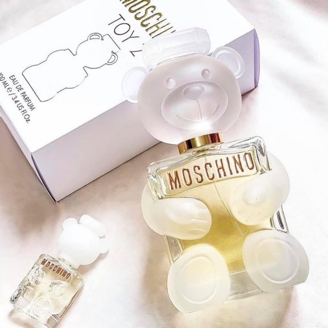Nước hoa Moschino Toy 2 100ML, Moschino Toy Boy 100ML, Nước Hoa Gấu Trắng cho Nữ Full Size