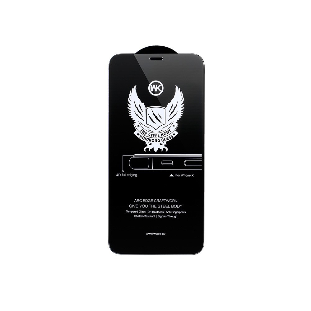 [Đã có IP 12] Kính Cường Lực Chống Nhìn Trộm Iphone Kingkong Full mã - KINGKONG Chính Hãng 5.0