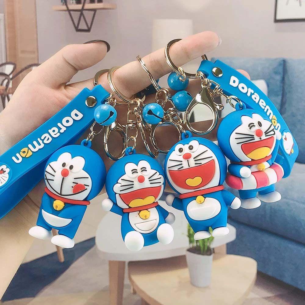 Móc Khóa Hình Doraemon Dễ Thương Cho Cặp Đôi