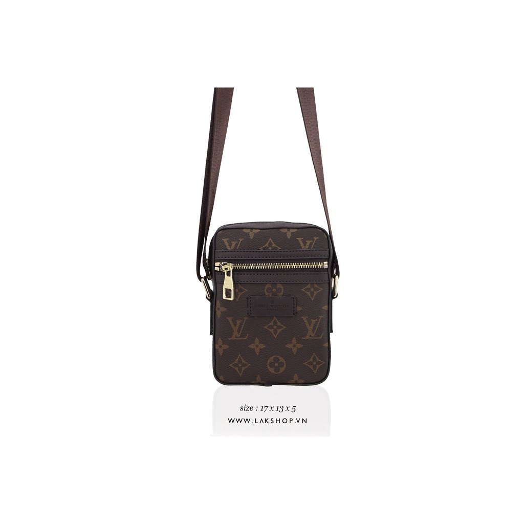 Túi đeo chéo Luon Vuituoi Brown Monogram Phone Bag