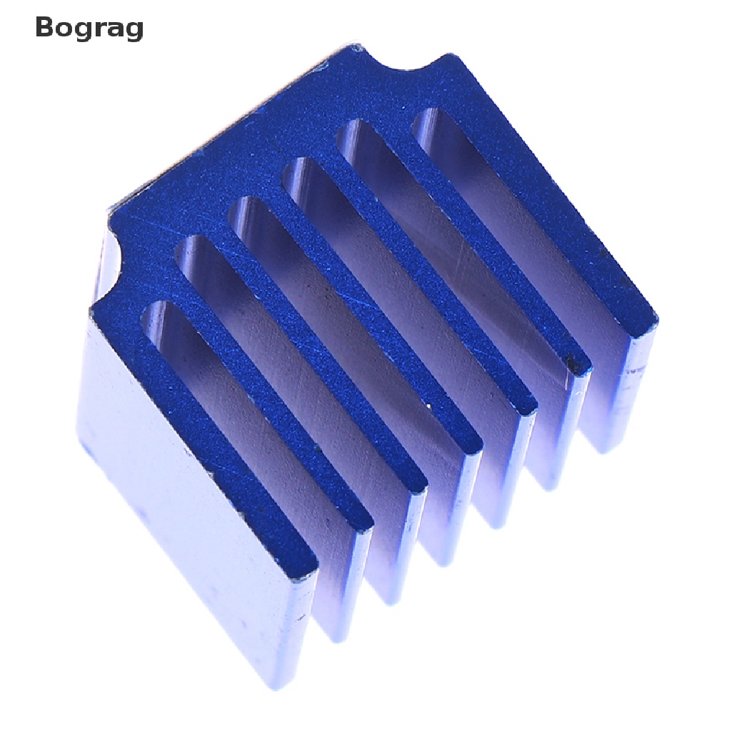 Set 2 quạt tản nhiệt bằng nhôm màu xanh dương cho máy in 3D VN579