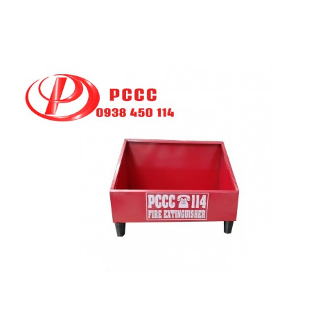 Kệ đôi đựng bình chữa cháy