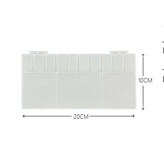 Vĩ pha màu đôi, Pallet pha màu đôi, Đóng/gấp lại được