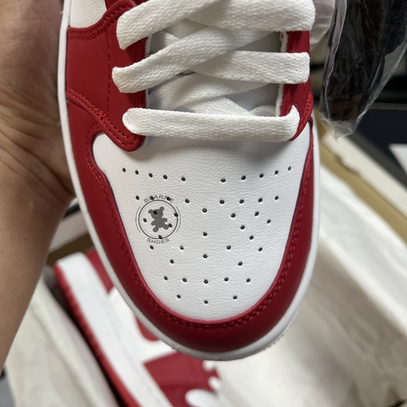 Giày Air Jordan 1 Low Gymred - Bản chuẩn đẹp | Fullbox - Kèm dây phụ