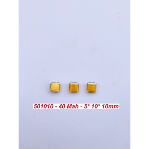 ❤️𝑭𝑹𝑬𝑬𝑺𝑯𝑰𝑷 ❤ Pin tai nghe 3.7V - Pin Lithium 40/50mAh cho tai nghe  nhiều kích thước