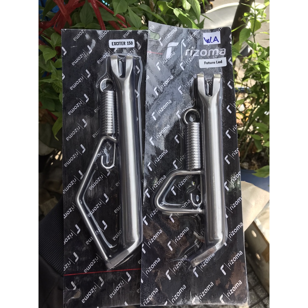 Chân chống xe máy, chống nghiên inox 304 KHÔNG RỈ SÉT CHO CÁC LOẠI XE MÁY WINNER VARIO EXCITER