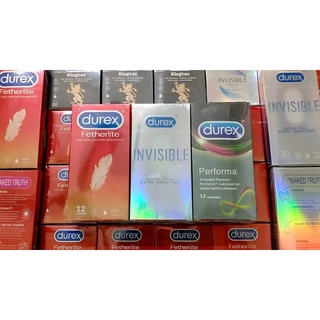 COMBO 2 Hộp 12 chiếc bao cao su Durex Ferherlite.