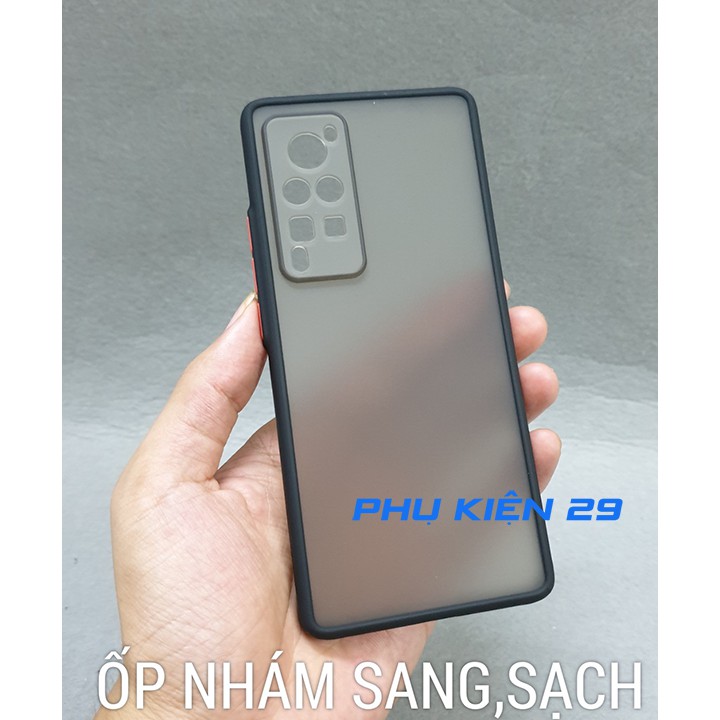 Ốp lưng chông sốc,chống va đập lưng nhám cao cấp Viseon