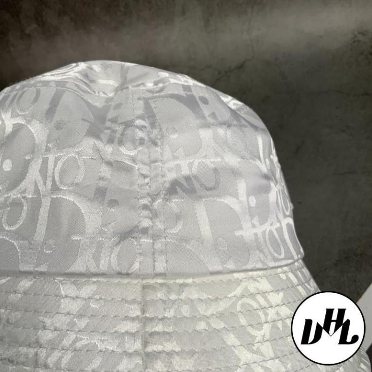 Mũ Bucket Form Cụp Vải QC in Thêu Dior Thời Trang Nam Nữ