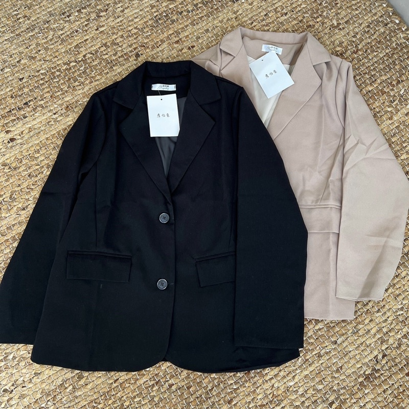 Blazer 2 lớp hàng qc chất đẹp form xinh ( Ảnh thật )