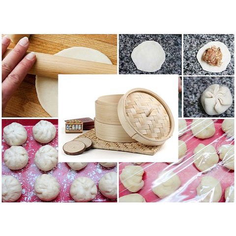 Bột bánh bao pha sẵn CJ  1kg
