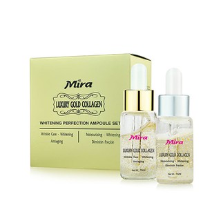 [Chính hãng] MIRA Serum Mira Luxury Gold Collagen Dưỡng Da