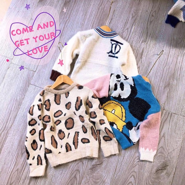 LEN LÔNG THỎ CHO BÉ (10-20kg)