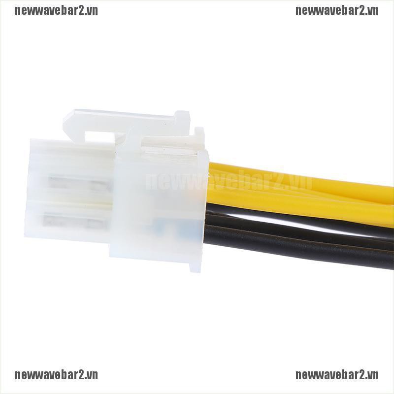 Cáp Nguồn Chuyển Đổi Nguồn Điện cpu 4pin Sang 8pin