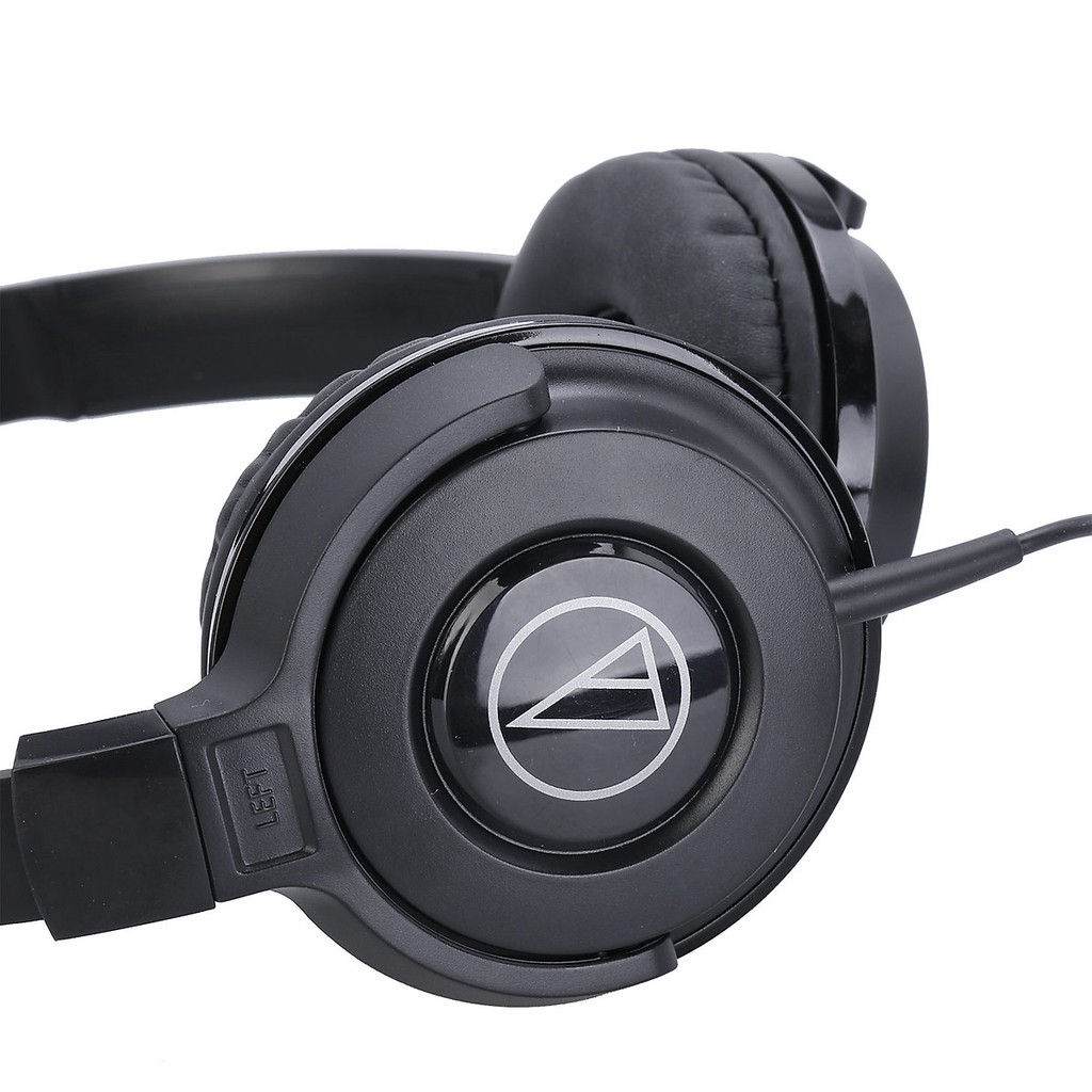 Tai nghe Audio Technica ATH-S100iS - Chụp tai có dây chất lượng Nhật ( Màu đen)