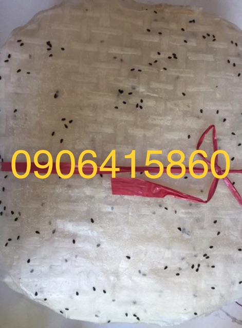 BÁNH TRÁNG GẠO DẺO MÈ ĐEN TÂY SƠN - BÌNH ĐỊNH - MIỀN TRUNG