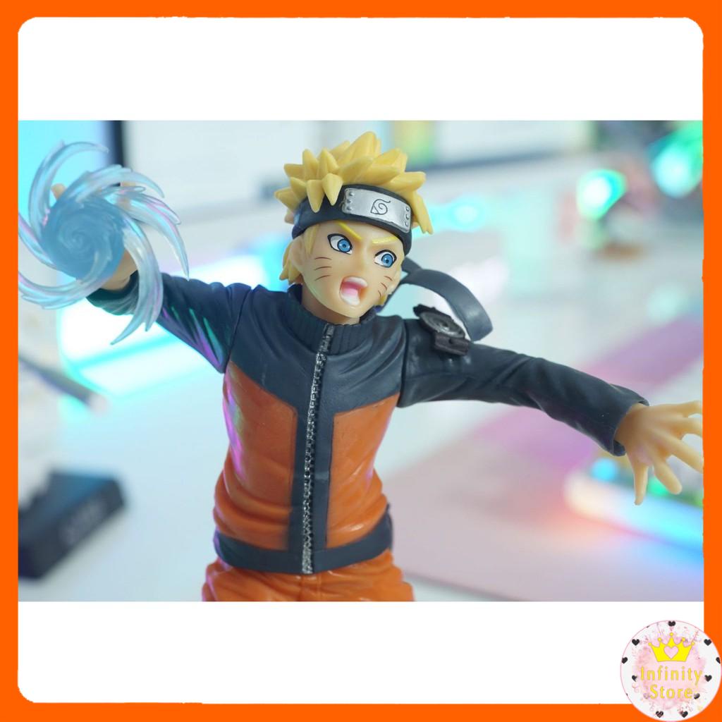 MÔ HÌNH TEEN UZUMAKI NARUTO RASENGAN 18CM INFINY DECOR