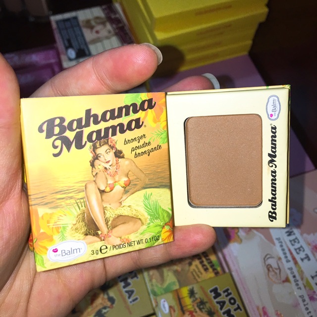 TẠO KHỐI THE BALM BAHAMA MAMA | BigBuy360 - bigbuy360.vn