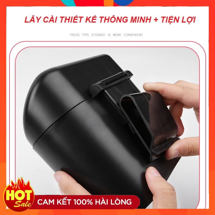 [TẶNG 1 CUỘN TÚI ĐỰNG RÁC] Thùng Đựng Rác Trên Ô Tô, Thùng Rác Mini Siêu Kute [FREE SHIP 50K]