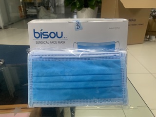 khẩu trang cao cấp bisou