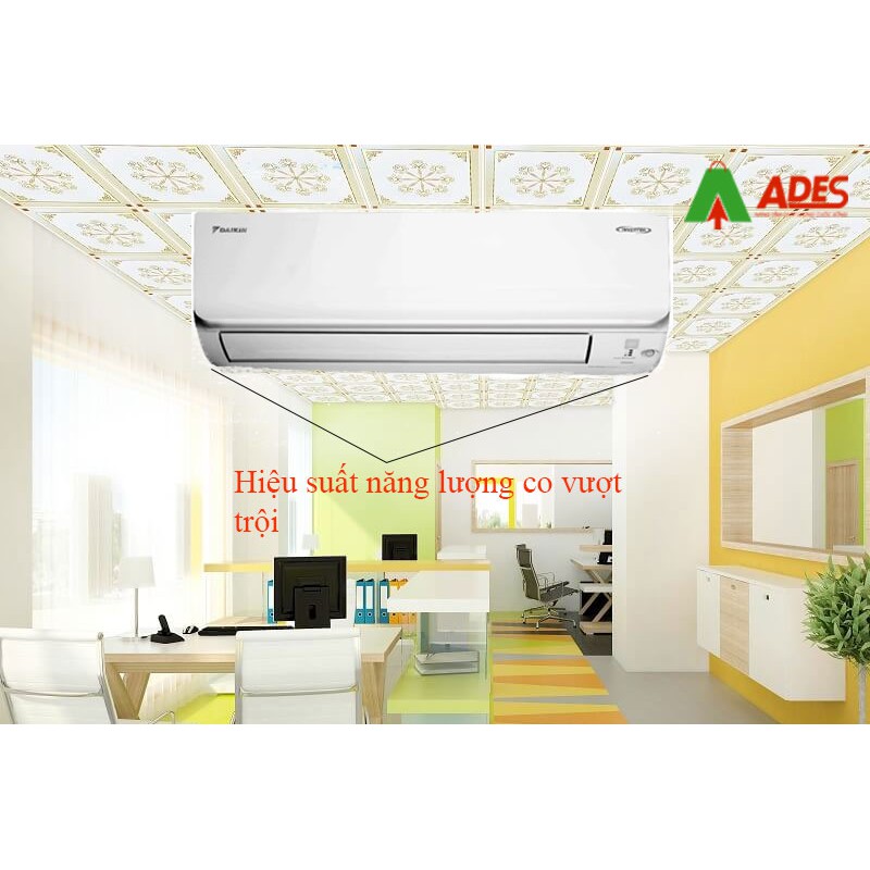 Điều hòa Daikin Inverter 2 chiều FTHF35 RAVMV