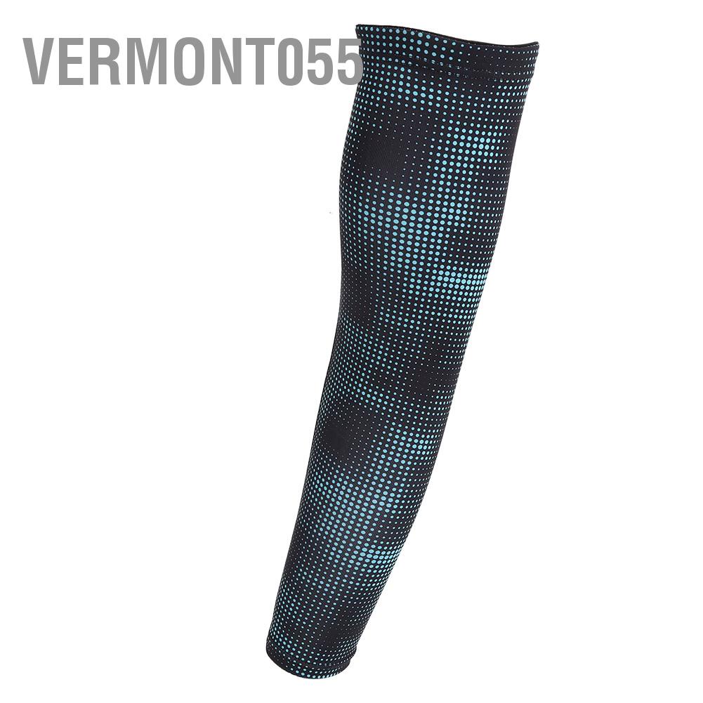 Vermont055 Sun Protection Cooling Arm Sleeves Lengthen Breathable Cover Shield for Outdoor Cycling Fitness Protective Equipment