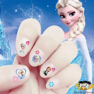 Sticker Hoạt Hình Dán Móng Tay Cho Bé