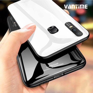 Ốp lưng màu nhẵn cho điện thoại Vivo Y11 2019