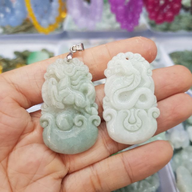 Dây Chuyền Mặt Con Giáp Ngọc Phỉ.Thủy