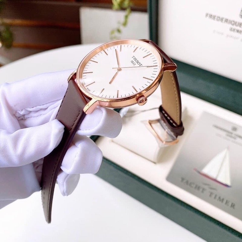 ĐỒNG HỒ NAM CHÍNH HÃNG Tissot T109.610.36.031.00 Quartz