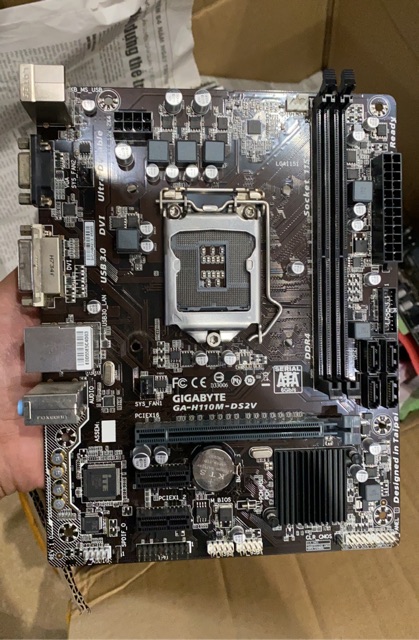 Main Giga, Asus, Msi h110 đã flash bios chạy được chip i3 8100, i3 9100f | BigBuy360 - bigbuy360.vn