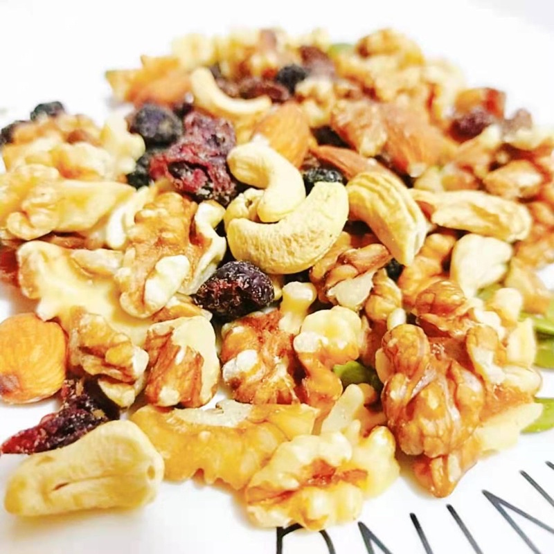[Mã 252FMCGSALE giảm 8% đơn 500K] 500gr Hạt khô dinh dưỡng siêu ngon - Hạt Khô Thập Cẩm - 9 Loại Hạt !